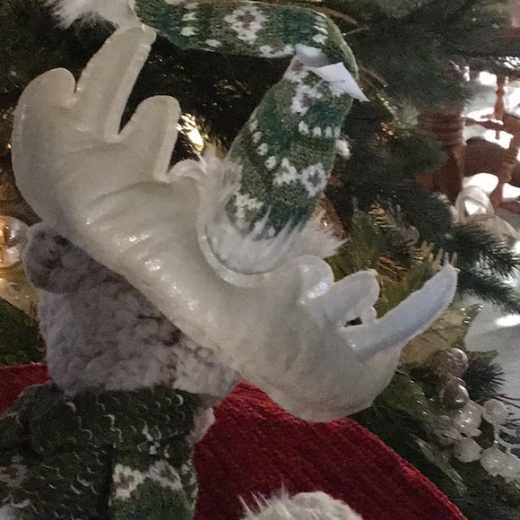 Christmas Moose Plush Holiday Lounger - Picture 12 of 14